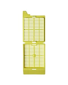 Simport Unisette Tissue Processing Cass. Yellow, 1500/CS